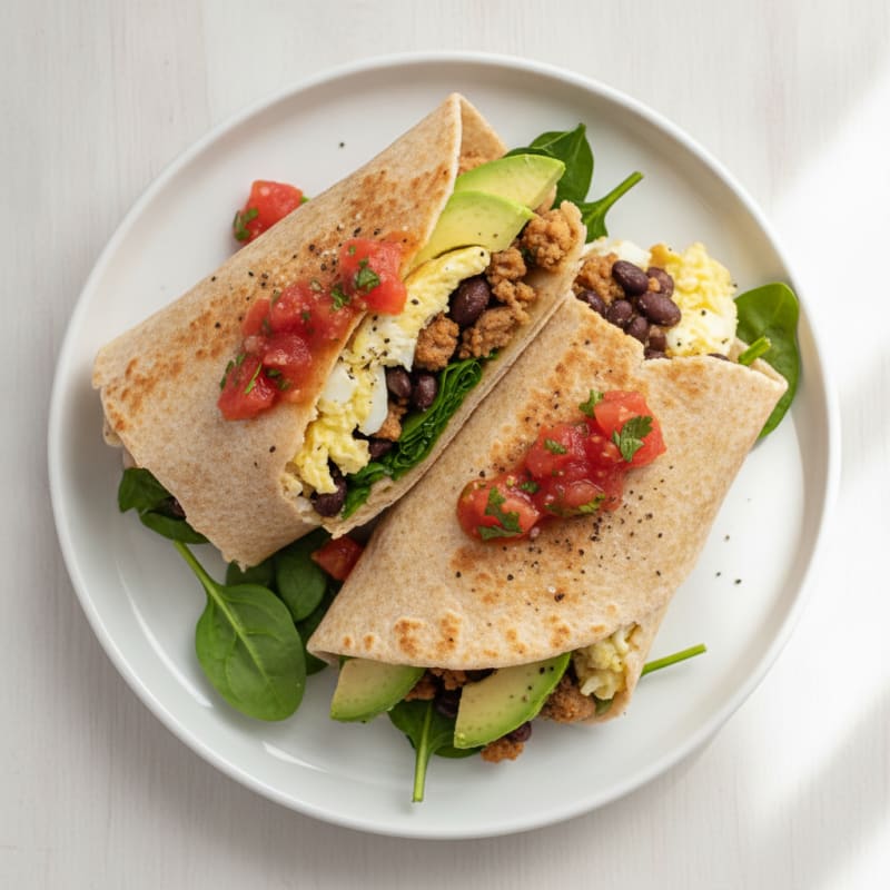 Ultimate Clean-Eating Breakfast Burrito