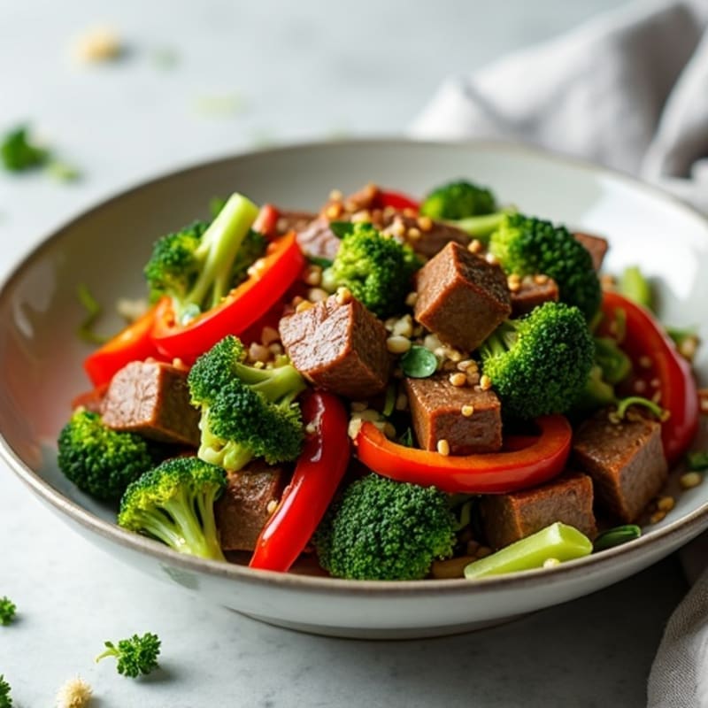 Tender Beef and Crispy Broccoli Stir-Fry