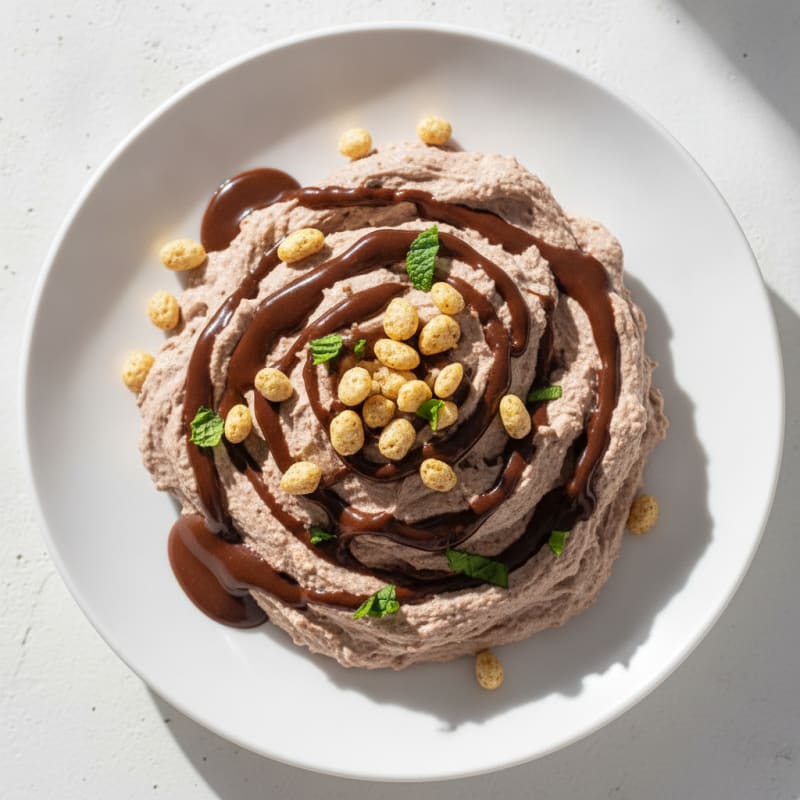 Silky Greek Yogurt Protein Mousse