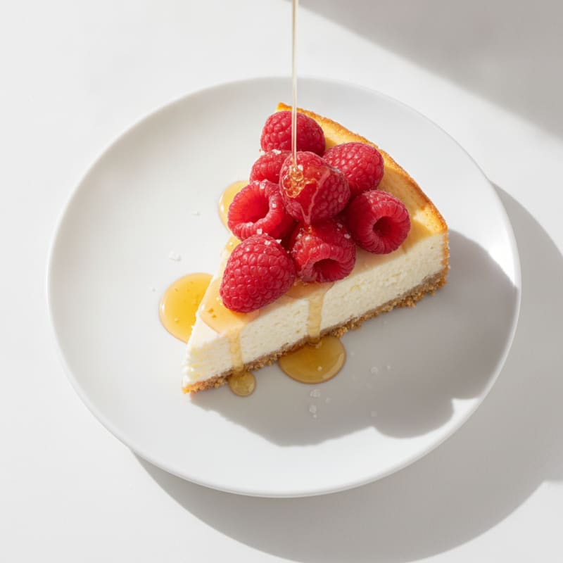 Classic New York Style Cheesecake