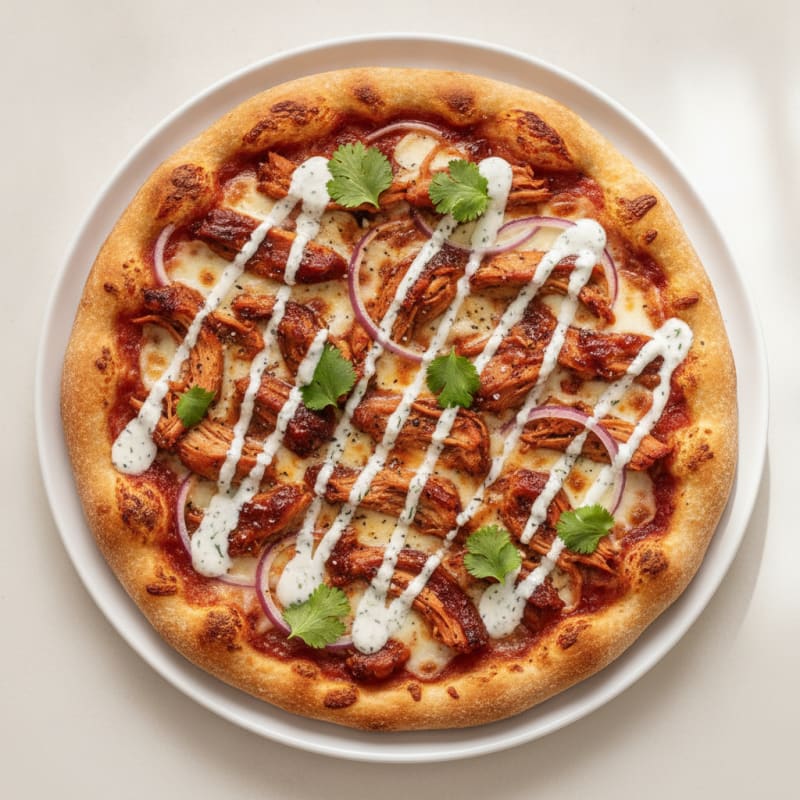 BBQ Ranch Chicken Pizza