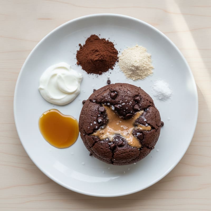 Chocolate Protein Mug Cake