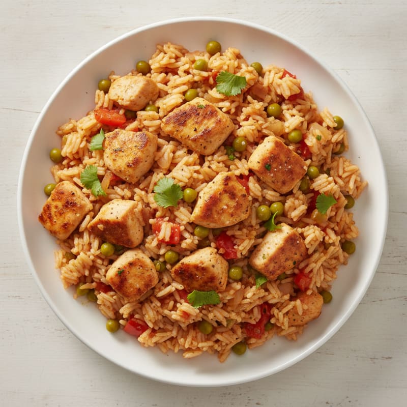 Arroz con Pollo Skillet
