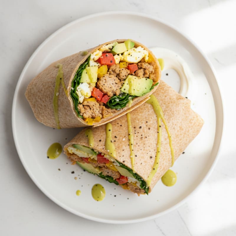 Ultimate Breakfast Burrito