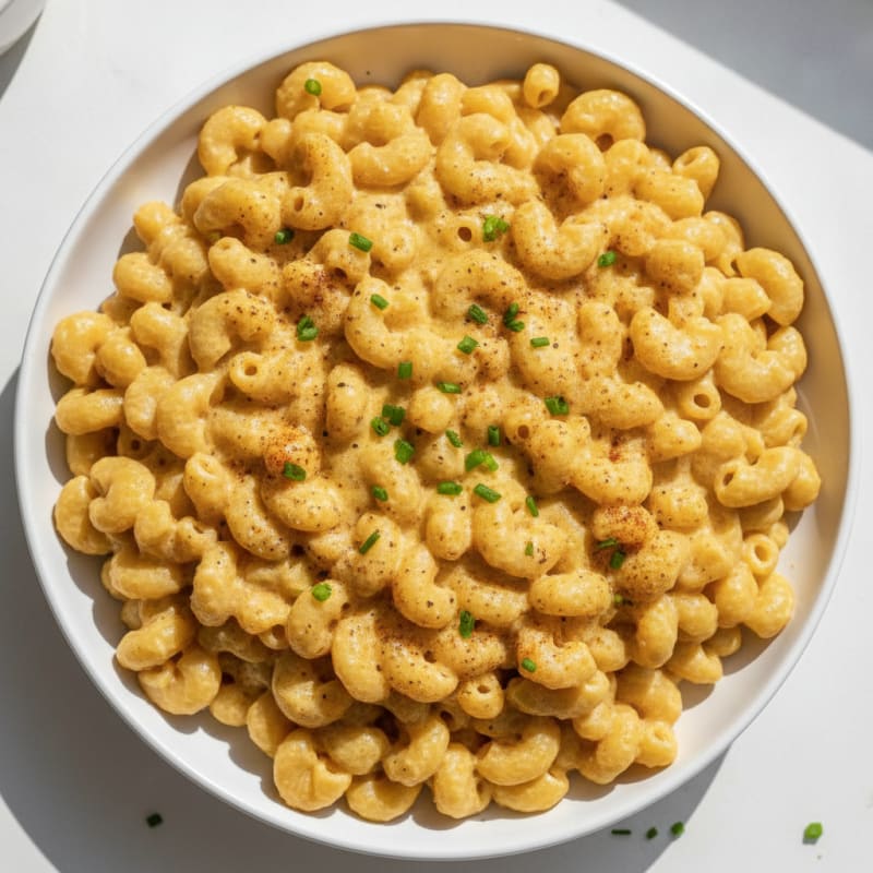 Protein Pasta Macaroni and Cheese