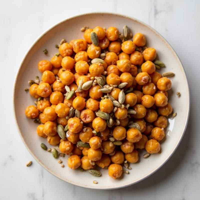 Crunchy Roasted Chickpea Trail Mix