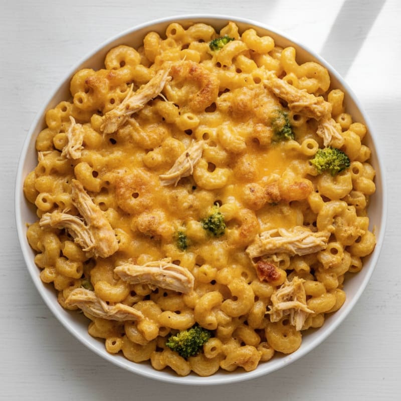 Classic Baked Macaroni and Cheese