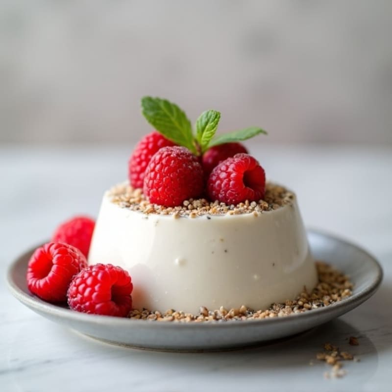 Silky Greek Yogurt Protein Pudding