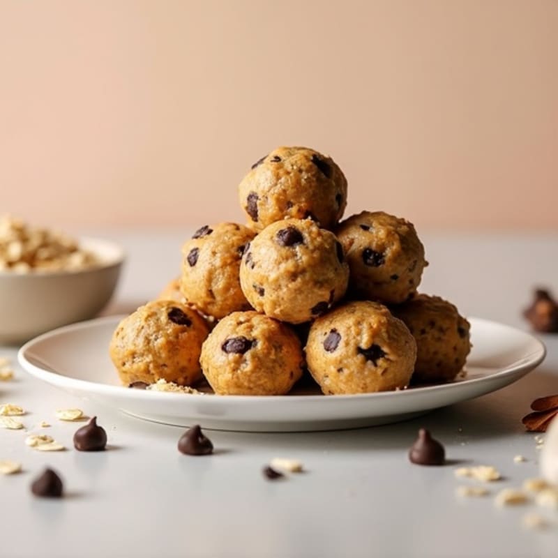 Protein-Packed Chewy Cookie Dough Bites