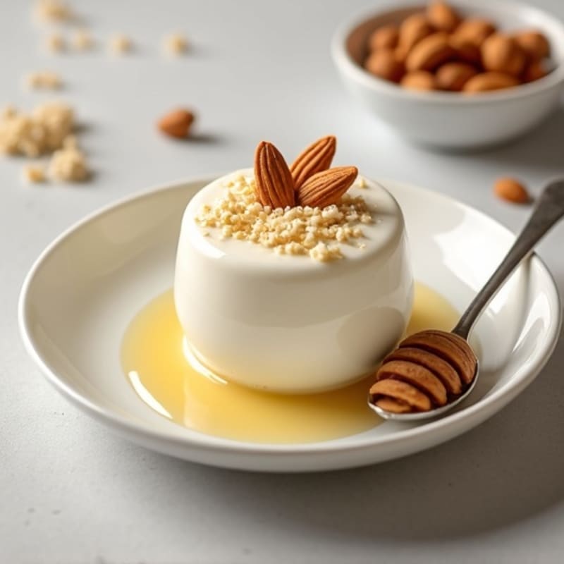 Silky Greek Yogurt Protein Pudding