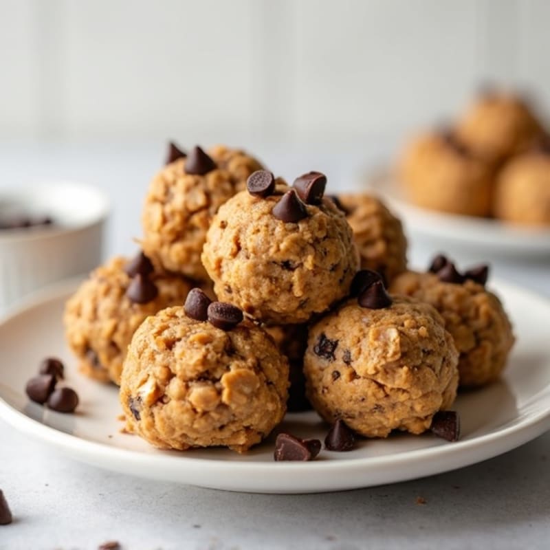Healthy No-Bake Protein Cookie Dough Bites