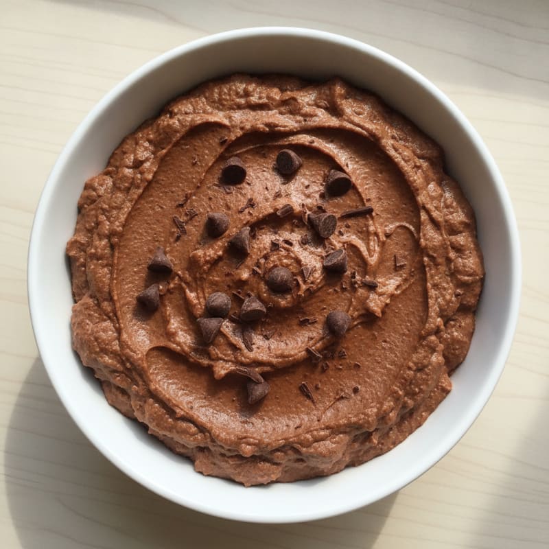 Cottage Cheese Chocolate Protein Pudding