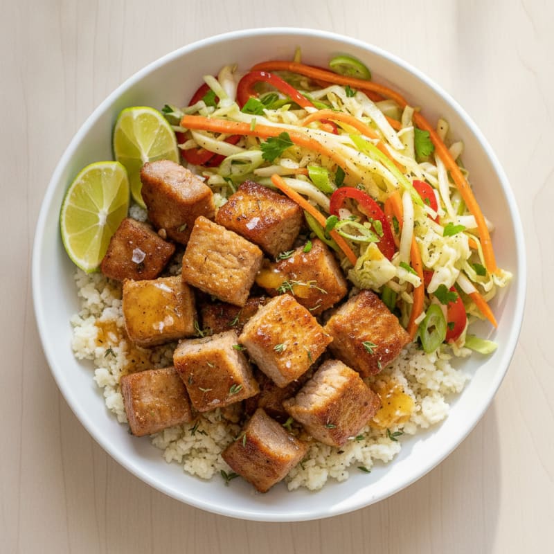 Haitian Griot Power Bowl