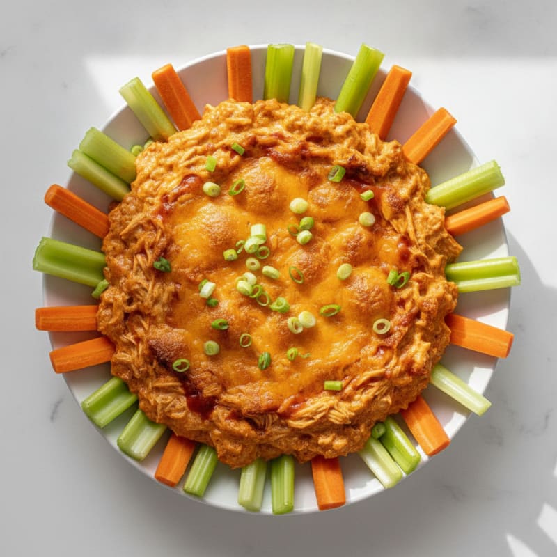 High-Protein Buffalo Chicken Dip