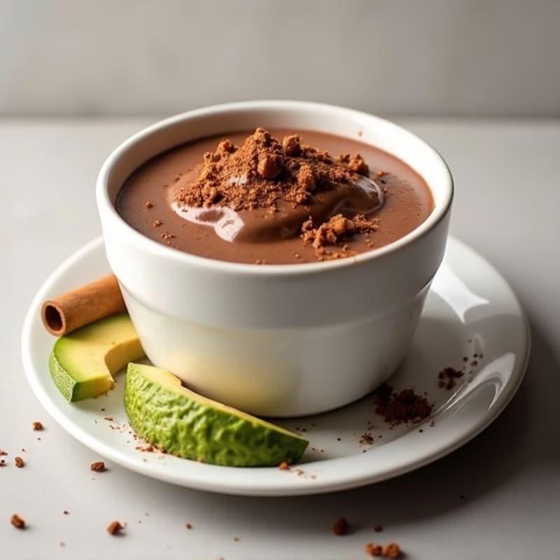 Silky Chocolate Protein Pudding