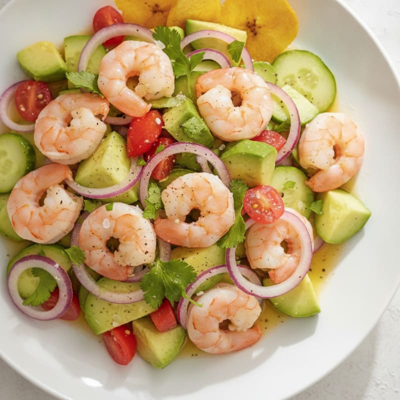 Shrimp and Avocado Ceviche