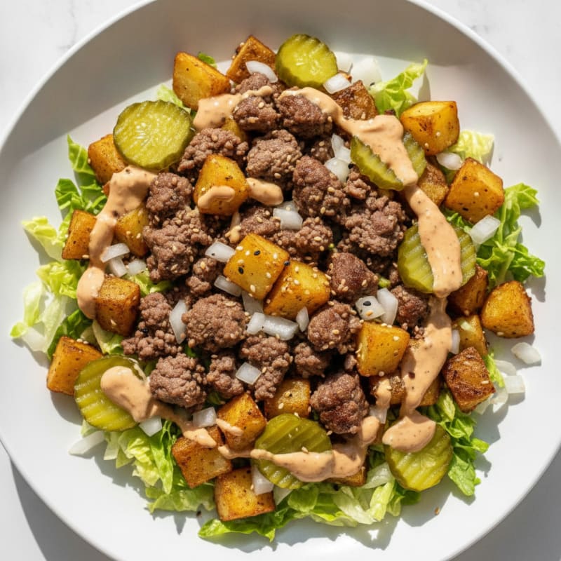 Big Mac Protein Power Bowl