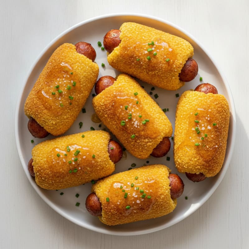 Classic Carnival Corn Dogs
