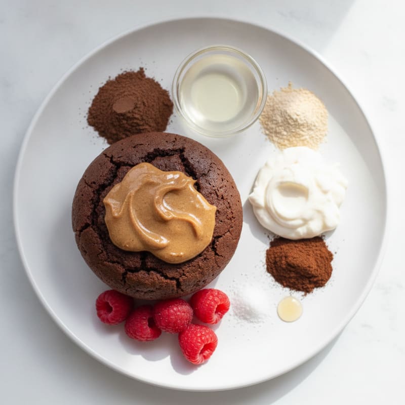 Chocolate Protein Mug Cake