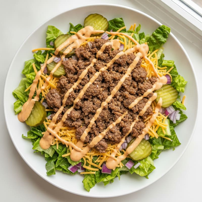 Big Mac Protein Power Bowl