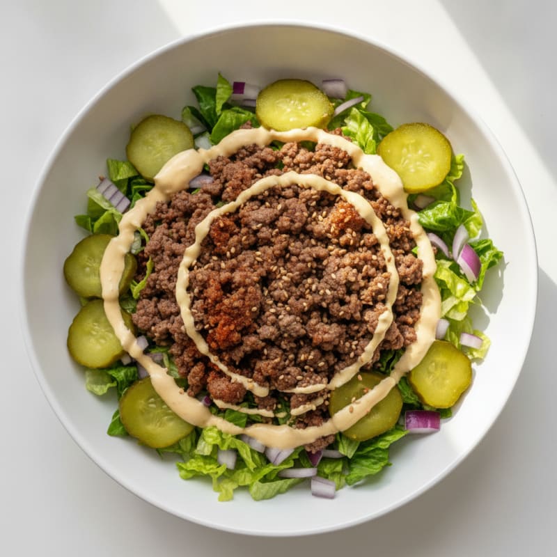 Big Mac Protein Power Bowl