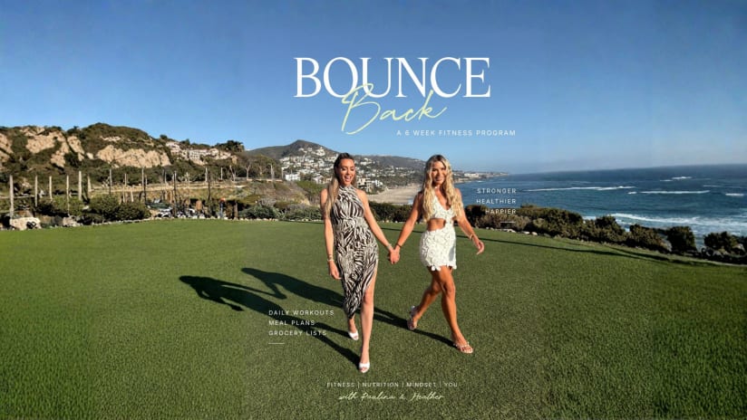 Bounce Back - 6 Week Challenge