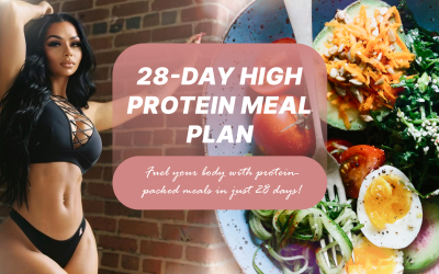 SlimFit 28 Day High Protein Meal Plan