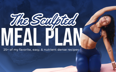 The Sculpted Meal Plan