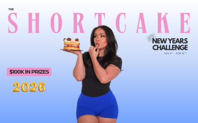 The Shortcake 6-Week NEW YEARS Challenge