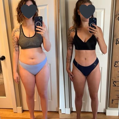 user tranformation testimonial