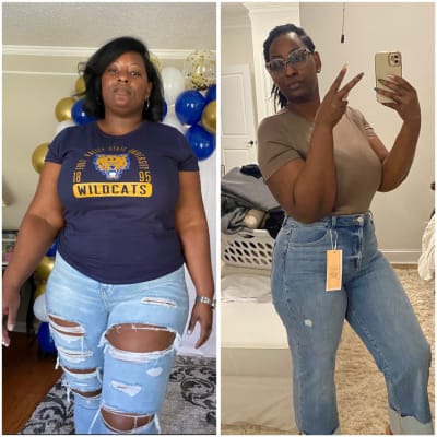 user tranformation testimonial