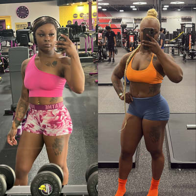 user tranformation testimonial