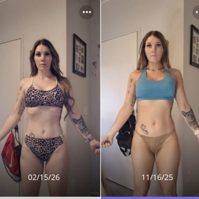 user tranformation testimonial