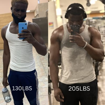 user tranformation testimonial