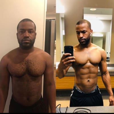 user tranformation testimonial