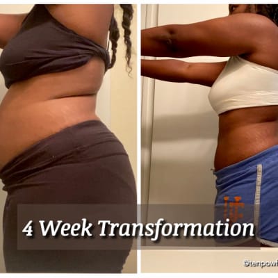 user tranformation testimonial