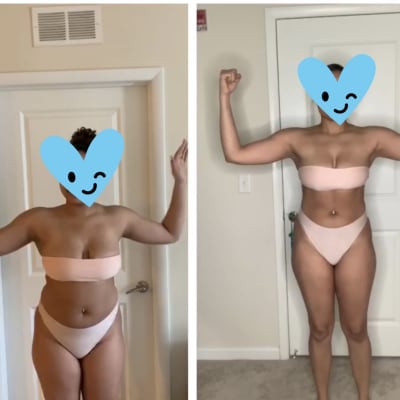 user tranformation testimonial