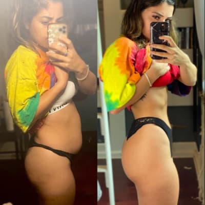 user tranformation testimonial