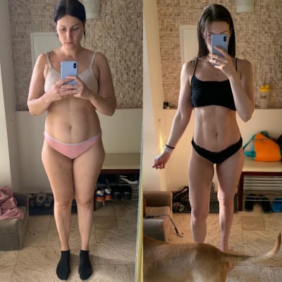 user tranformation testimonial