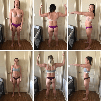 user tranformation testimonial