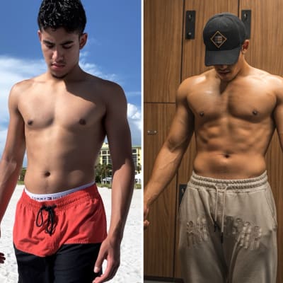 user tranformation testimonial