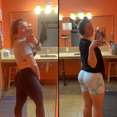 user tranformation testimonial