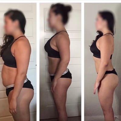 user tranformation testimonial