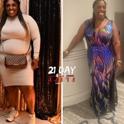 user tranformation testimonial