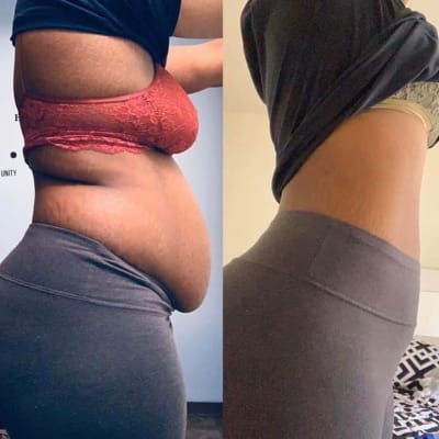 user tranformation testimonial