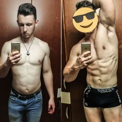 user tranformation testimonial