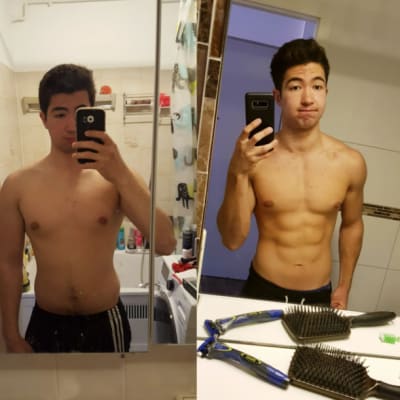user tranformation testimonial