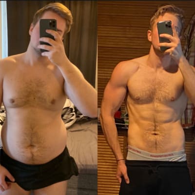 user tranformation testimonial