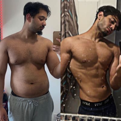 user tranformation testimonial