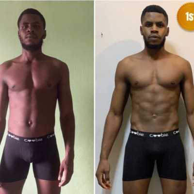 user tranformation testimonial